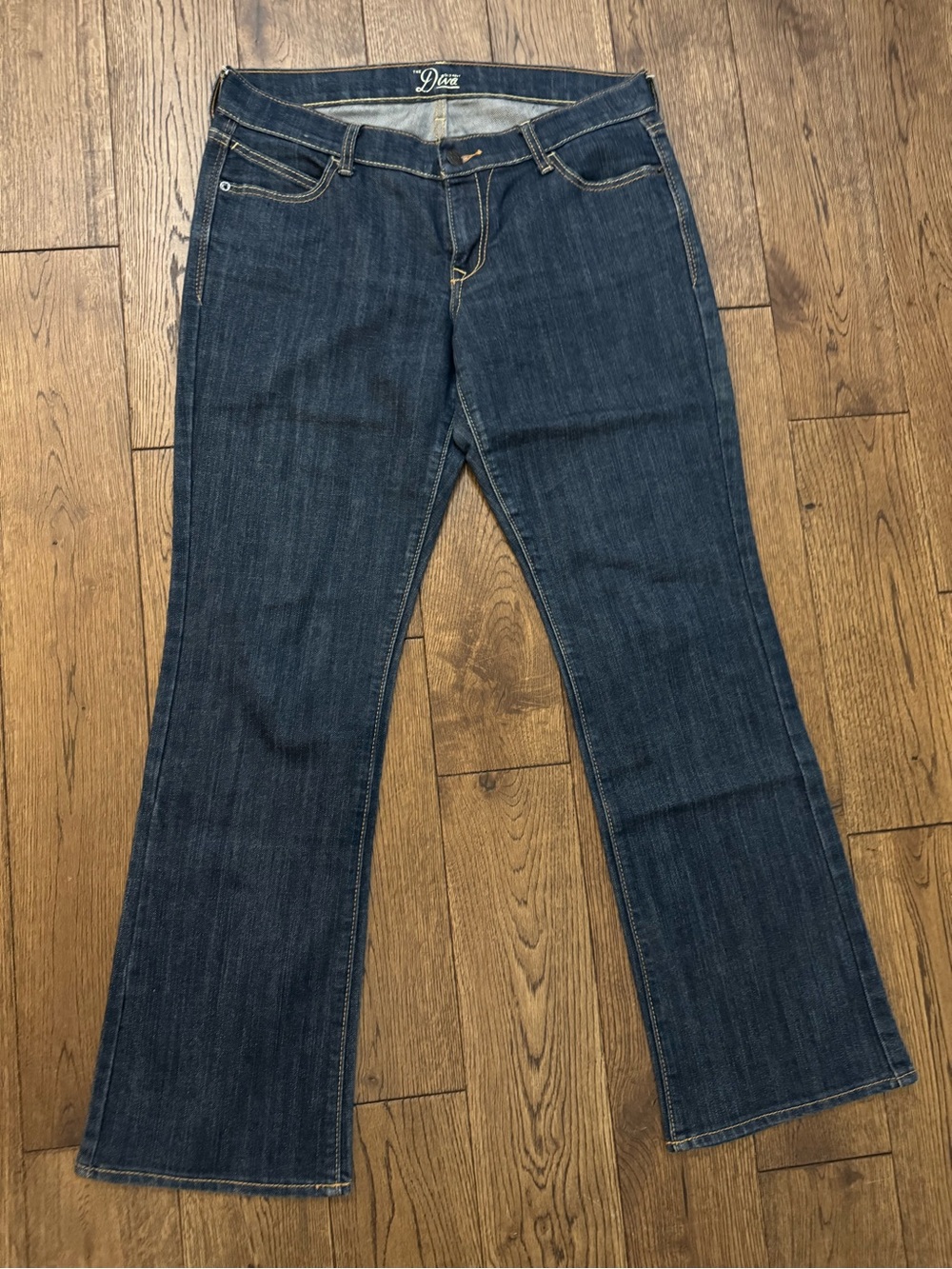 Old Navy Diva Dark Blue Women's Bootcut Jeans Size 10